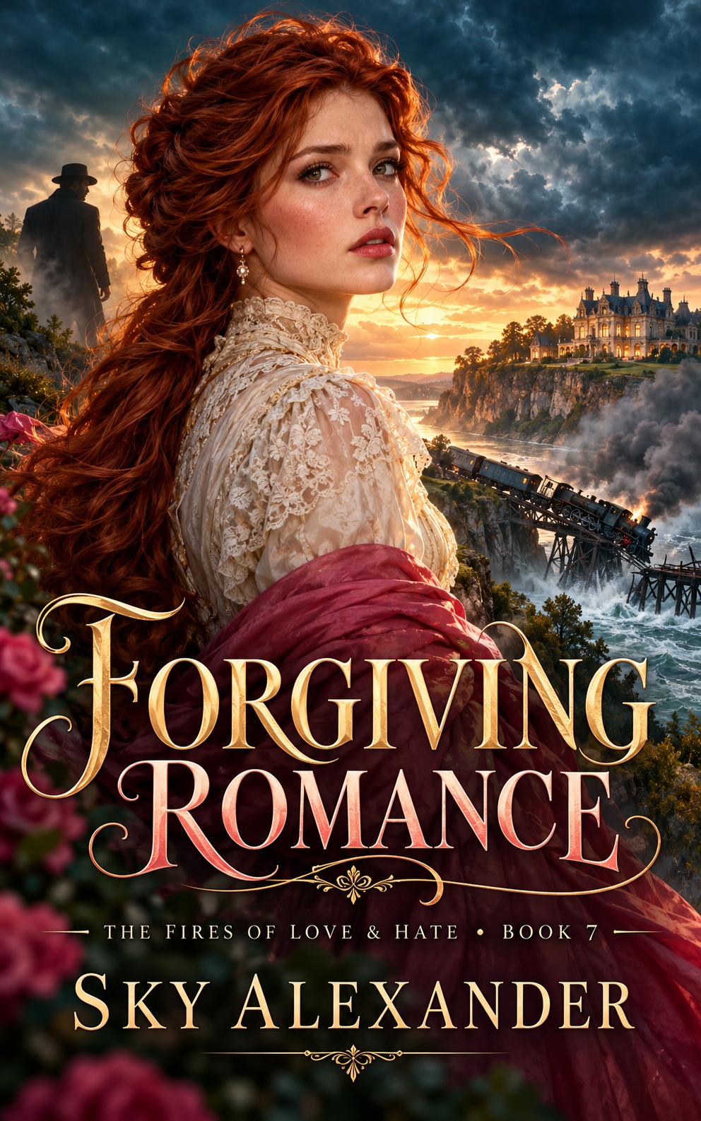 Cover of Forgiving Romance by Sky Alexander